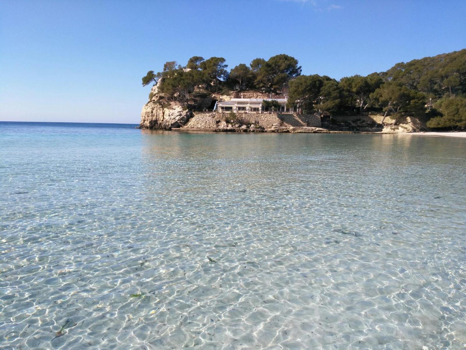 Cala Galdana Beach Екстериор снимка